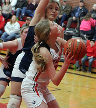 Beka Schumacher came off the bench to provide an offensive spark for Prairie against Logos.