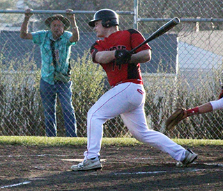 Carter Shears' home run cut against C.V.