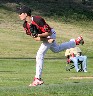 Kade Quintal closed down the first Troy game and then had a great start to the second game.