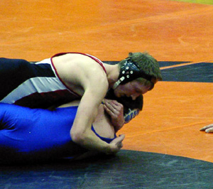 Cody Gehring won a hard-fought match against this opponent.