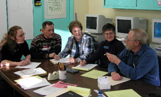 Plans on how to use the award funding are discussed.