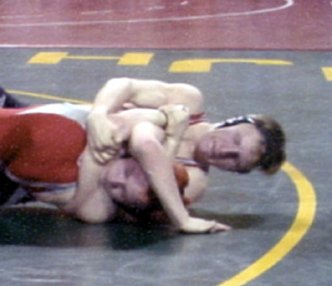 Shane Poxleitner had a good state tournament despite a questionable disqualification.