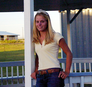 Second Princess Lacey Seubert