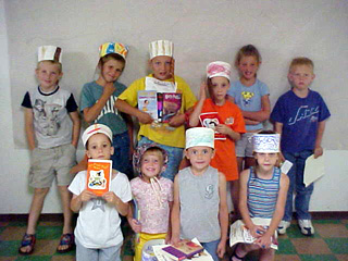 Winners in the Summer Reading Program are shown.