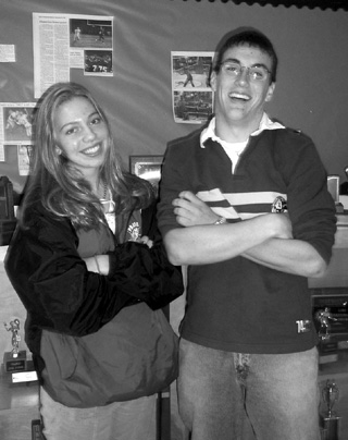 Vanessa Sonnen and Kelby Wilson.