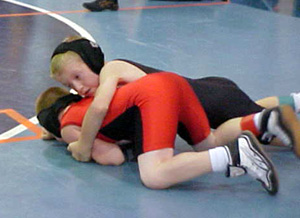 Drew Cochran earned a bronze medal.