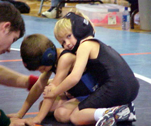 Raice Dalgliesh in the up position.