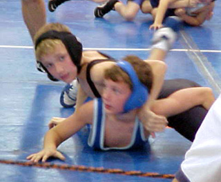 Justin Schmidt was a gold medalist Saturday.