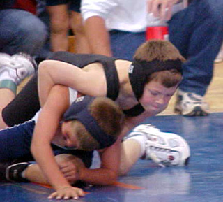 Kody Duclos competes at C.V.