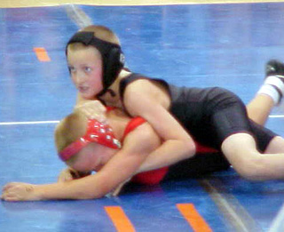 Taylor Heitman was a silver medalist.