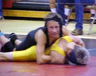 Tyrell Langston earned a bronze medal.