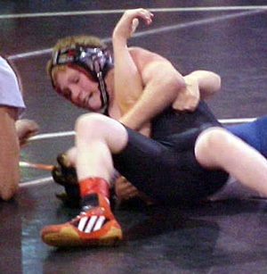 Brandon Poxleitner earned a gold medal.