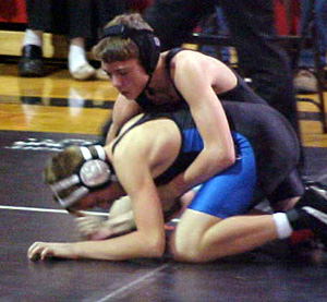 Connor Rieman was also a gold medalist.