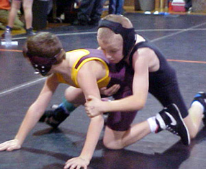 Drew Cochran earned a bronze medal.