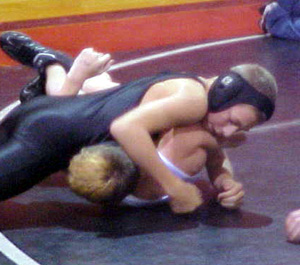 Tyrell Langston was a silver medal winner.