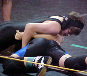 Wyatt Williams was a bronze medalist.