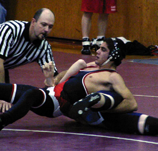 Richard Sonnen in control at this point.