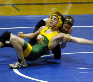 Tony Duman was eliminated by Potlatch's Jamie McGreal.