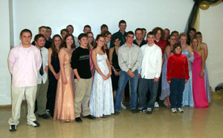 The 2005 senior class.