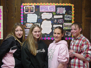 Jami Riener, Logan Taylor, Kristi Poxleitner and Michele Geis