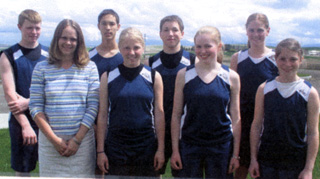 Summit's first ever track team.