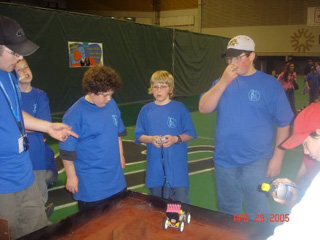 Moonstruck Assassinators at the Speed Drive.  DJ Walker, Tucker Stefan, Mikey Karel, Mitchel Jungert, and Jarett Frei.