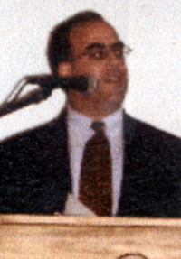 Barry Sugarman, commencement speaker.