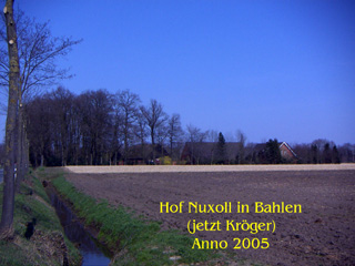 A view of the ancestral farm