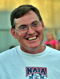 Teel Bruner, event organizer