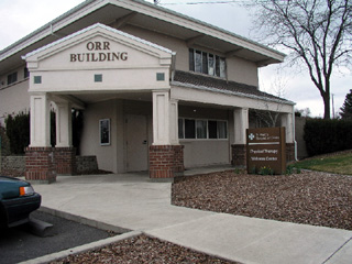 The conversion of the Orr Building from a clinic to the Physical Therapy dept. is one of the changes in the past 10 years.