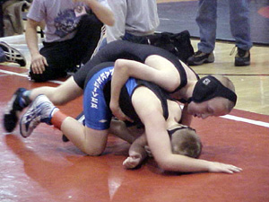 Drew Cochran has the upper hand.