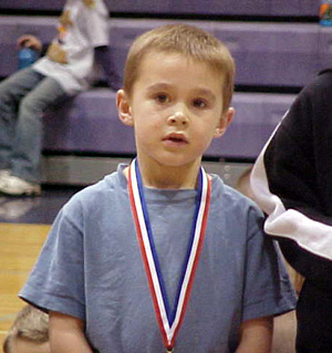 Jace Perrin received a bronze medal.