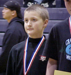 Tayler Heitman received a silver medal.