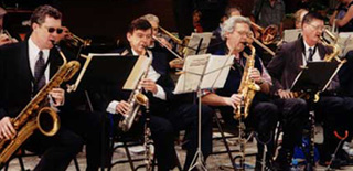 The Hog Heaven Big Band.