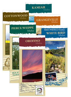 The new Travel Council sponsored brochures.