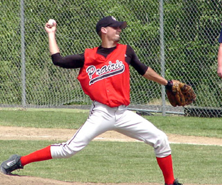 Mat Forsmann tossed a 2-hitter against Genesee.