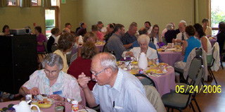 Over 60 people took part in the second Circle of Life Breakfast.