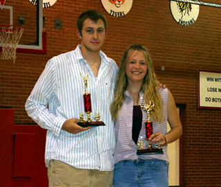 King and Queen of Sports were Seth Crane and Bridget Enneking.
