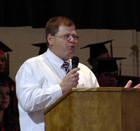 Steve Wilson, commencement speaker