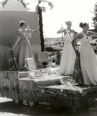 The 2006 Idaho County Fair Royalty were at the June Picnic parade this past weekend.