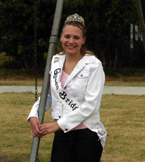 Queen Bridget Enneking.