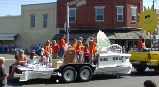 Keuterville Livestock's entry was judged best in its class.