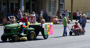 The Kiddie Parade entrants.