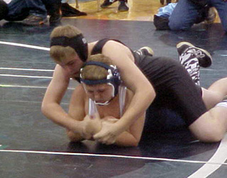 Nick Creutzberg was in control of his opponent.
