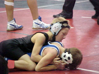 Alex Hartnett was in control at this point.