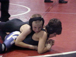 Drew Cochran was in control at this point.