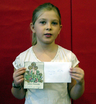 Adrianne Nuxoll, 9-12 year old winner.