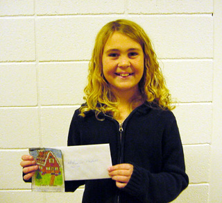 Marissa Lustig, 6-8 year old winner.