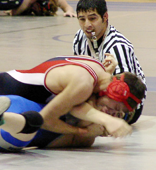 Tony Duman defeated this opponent at Pullman