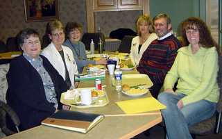 Members of the NOSDA support group.